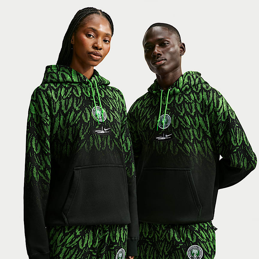 Nigeria 1996 Reissue Men's Nike Soccer Replica Track Jacket. Nike.com